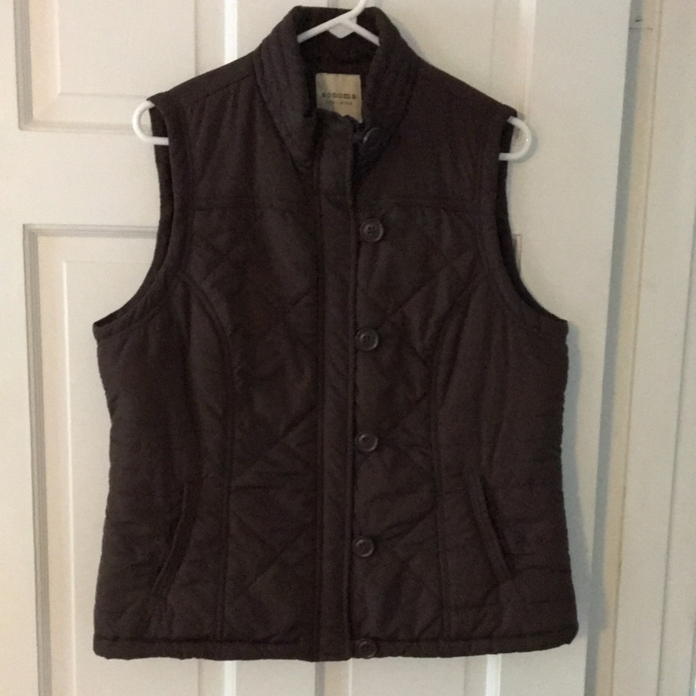 Sonoma Brown Vest